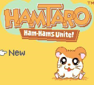 Hamtaro - Ham-Hams Unite